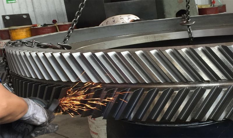 大齒圈齒面為什么要淬火？