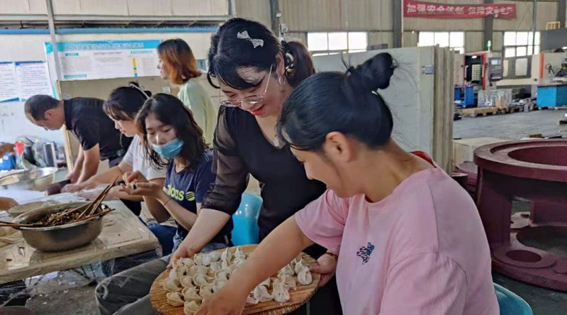 宇捷水餃，團(tuán)隊(duì)的味道
