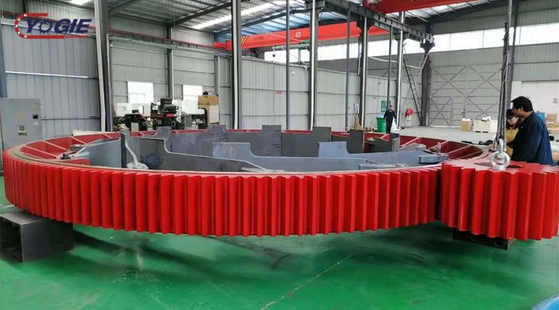 加工大型齒圈，什么材質(zhì)耐磨性高？