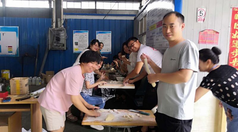 包餃子你學(xué)會了？