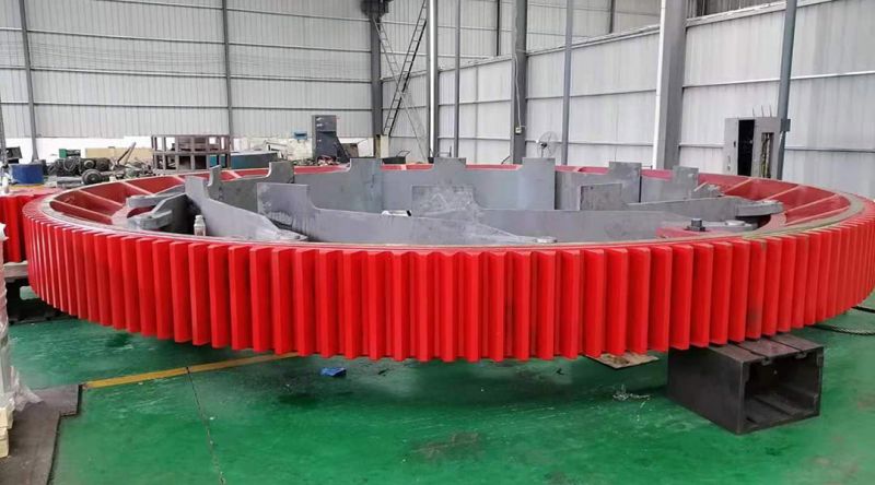 大齒圈齒面為什么要淬火？