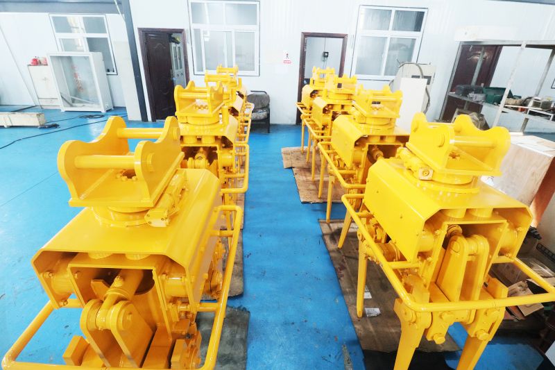 洛陽宇捷大批量夯附件遠航發(fā)貨 I 產(chǎn)品讓客戶滿意，才是我們真正的滿意！