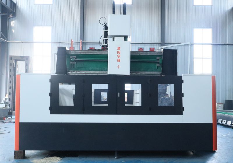 洛陽宇捷自主生產(chǎn)加工裝配的數(shù)控龍門銑床順利發(fā)貨！