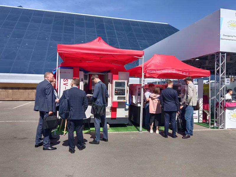 洛陽宇捷精工在莫斯科參展火爆現(xiàn)場！