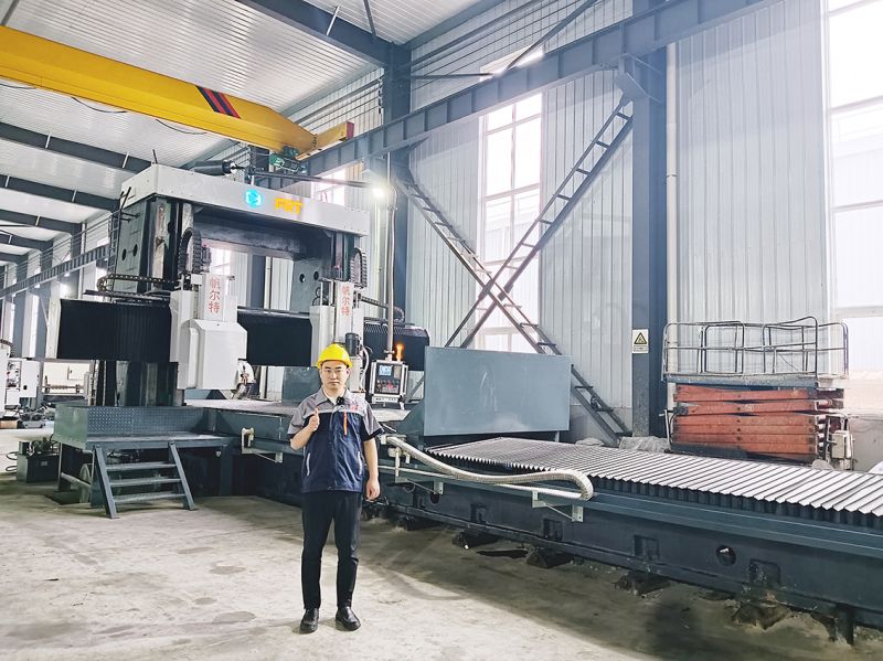 喜訊I洛陽(yáng)宇捷精工龍門(mén)式數(shù)控導(dǎo)軌磨正式啟用！