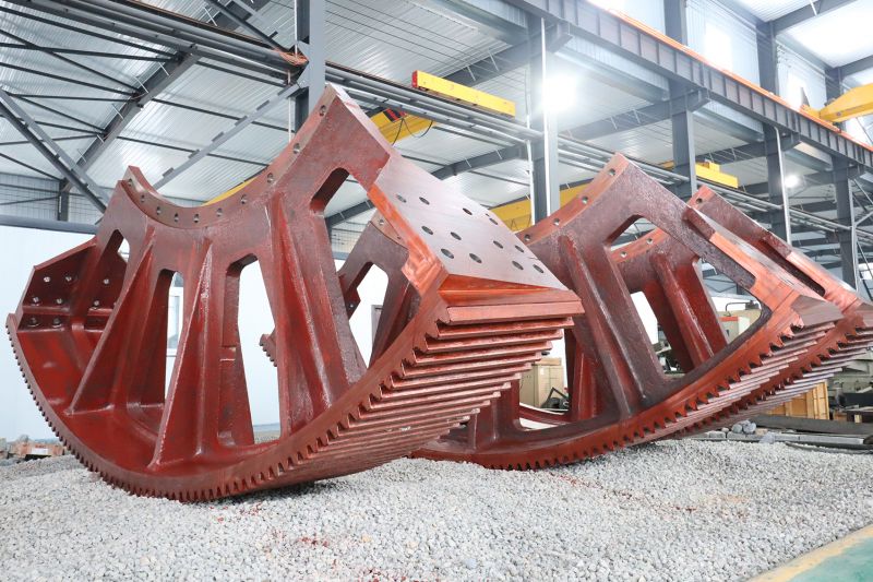 洛陽宇捷精工分析?分段大齒圈加工難點主要包括以下幾方面