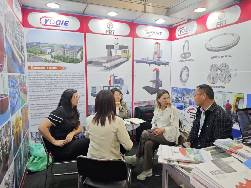洛陽(yáng)宇捷精工亮相2025巴西圣保羅EXPO MAFE工業(yè)展