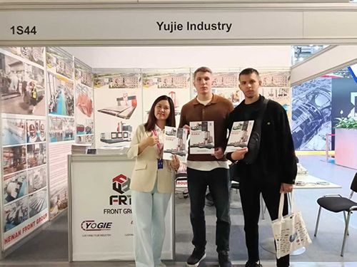 洛陽(yáng)宇捷精工閃耀2025俄羅斯INNOPROM工業(yè)展，展示