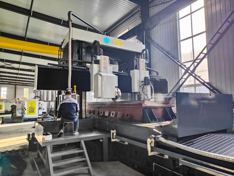 8米龍門式導(dǎo)軌磨