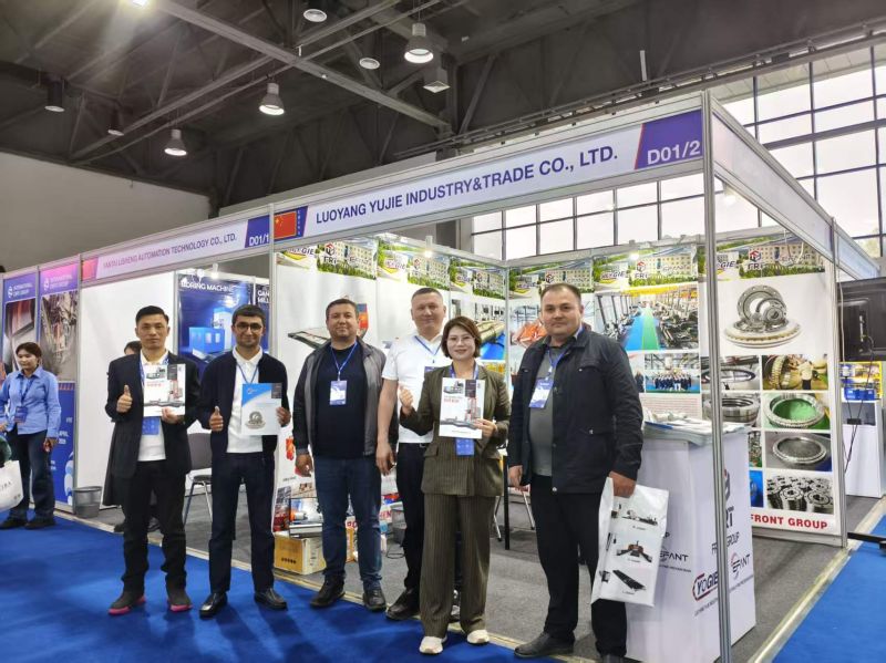 洛陽宇捷精工I閃耀烏茲別克斯坦國際礦業(yè)展